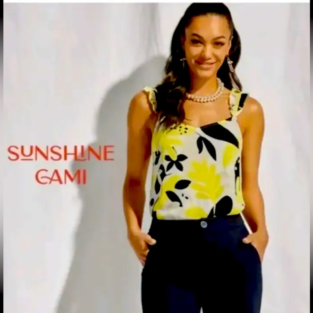 NWT| Cabi 6209 Sunshine Cami - New Arrival